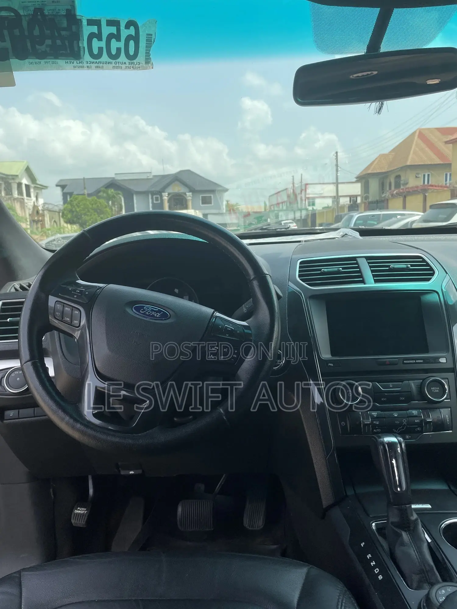 Ford Explorer 2017 Black