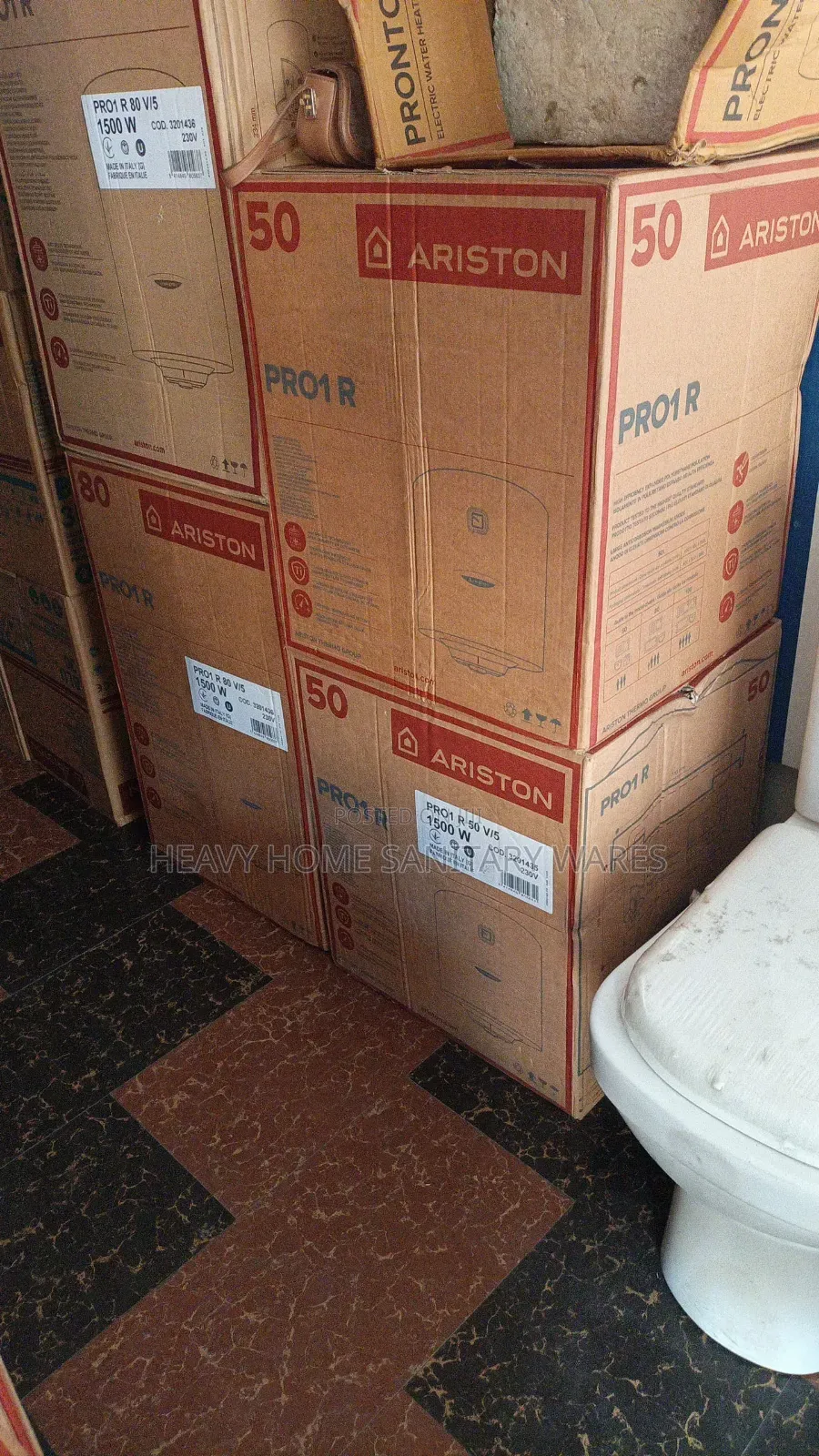 Ariston Water Heater 50 Litters