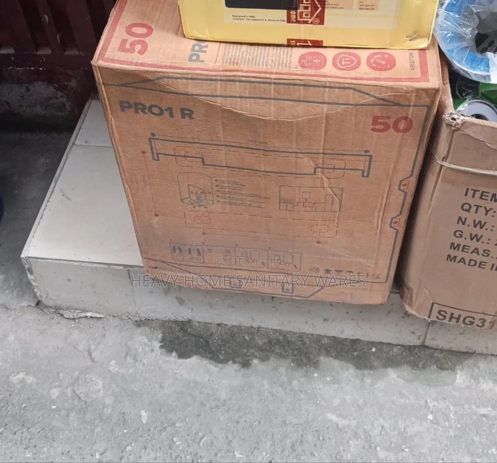 50 Litters Water Heater Ariston Water Heater