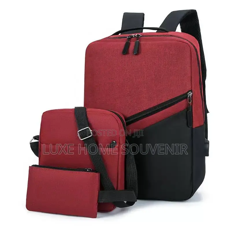 3 in 1 Laptop Cross Bag