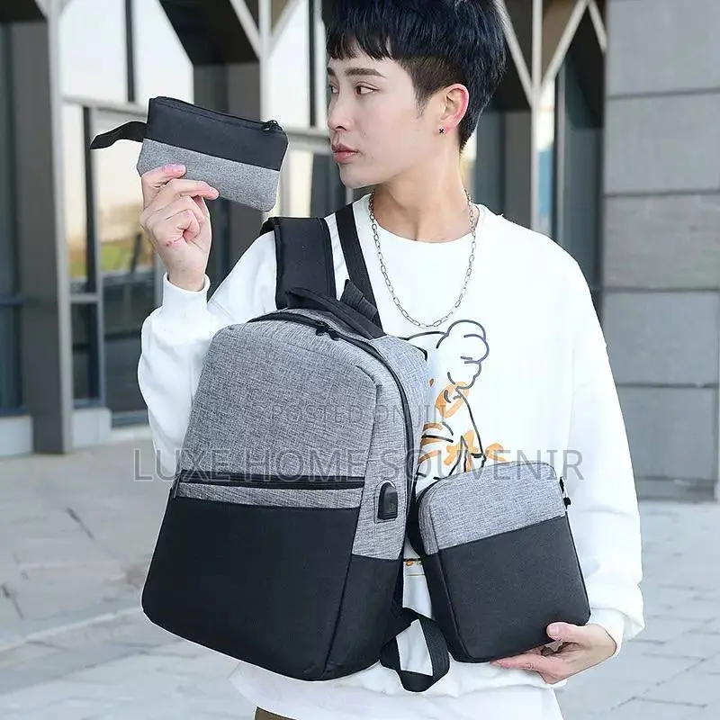 3 in 1 Laptop Cross Bag