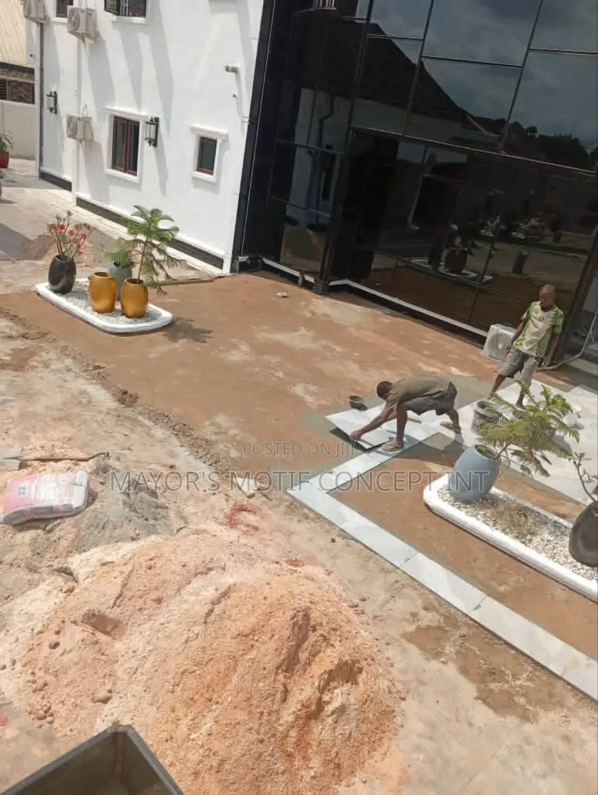 Compound Floor Tile