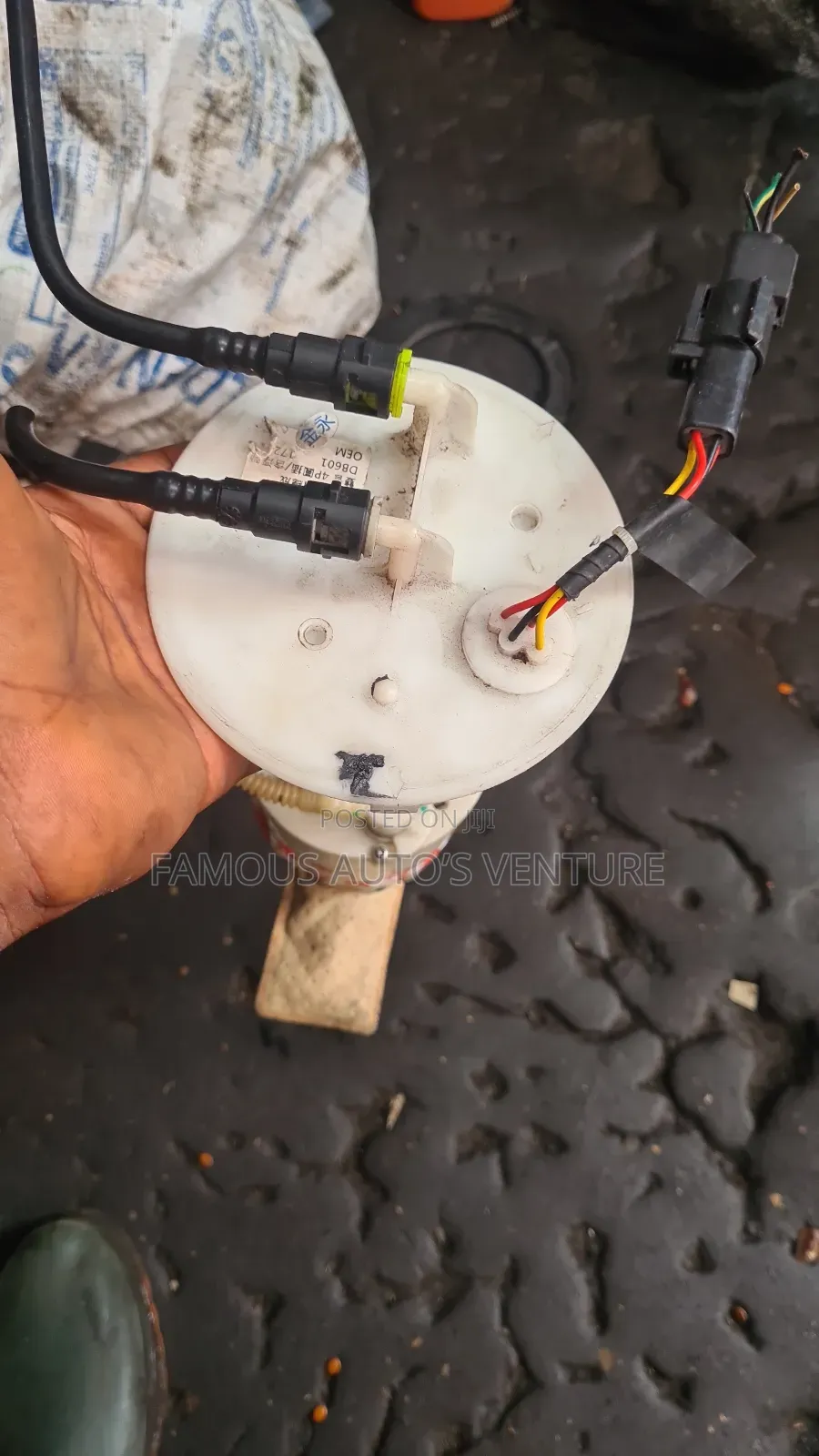 Fuel Pump Ford Escape 2003