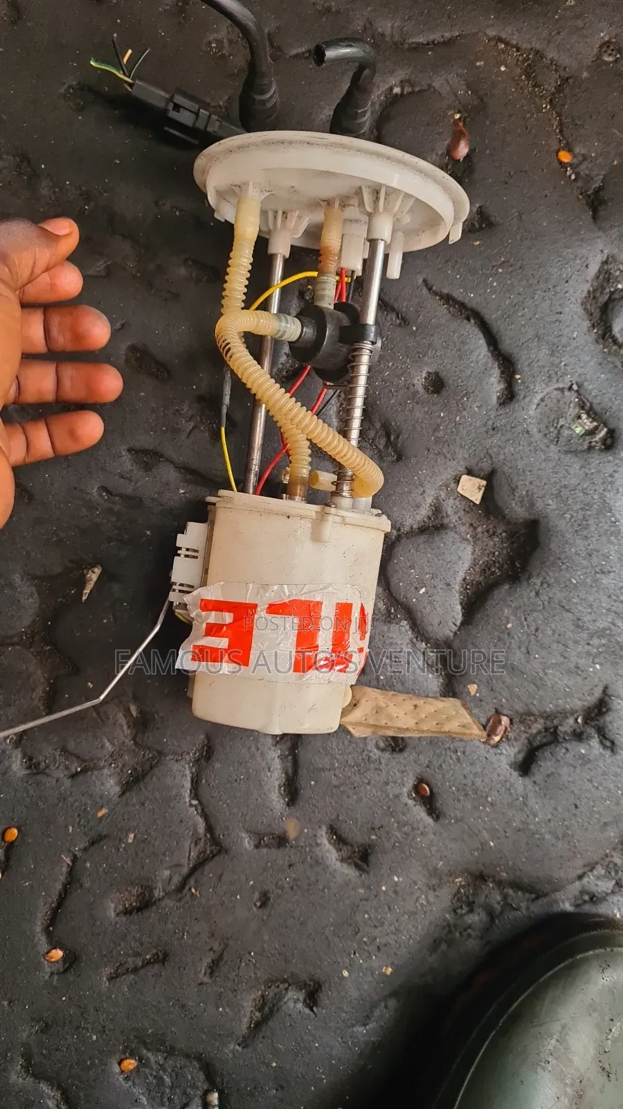 Fuel Pump Ford Escape 2003