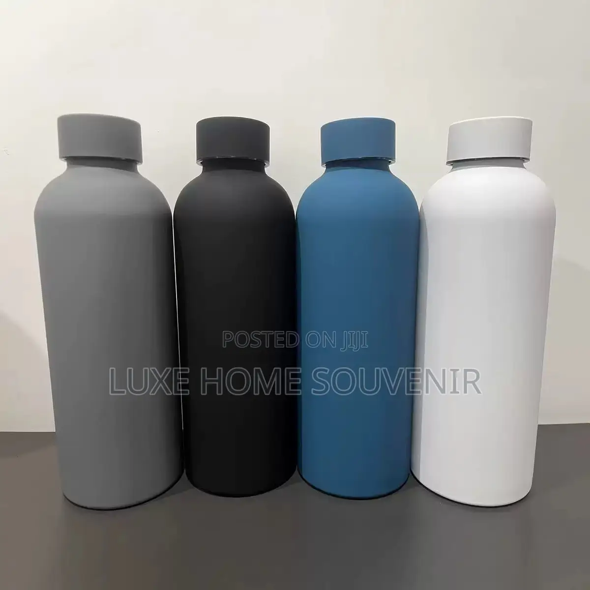 500ml Matte Water Bottle Without Handle