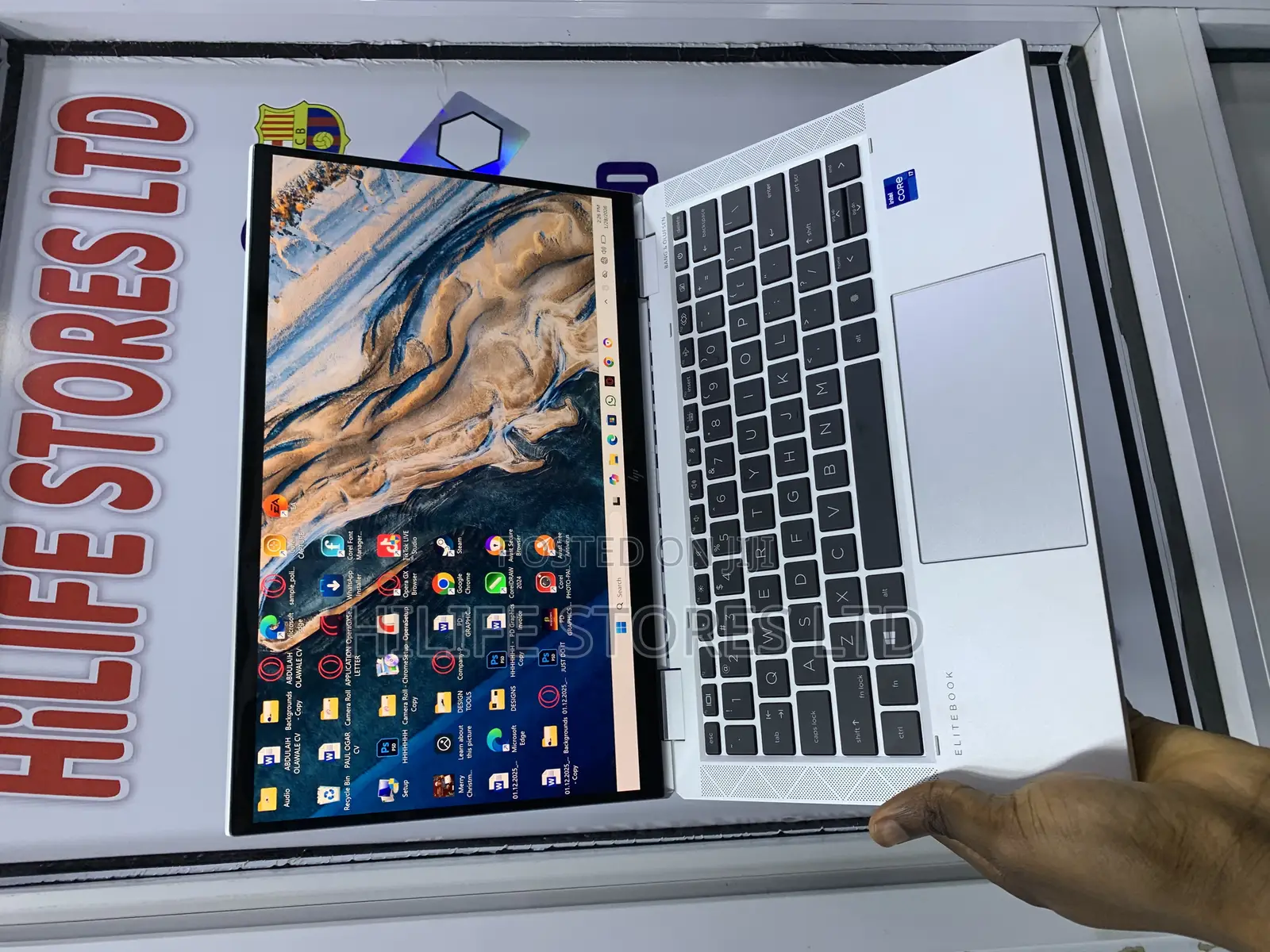 Laptop HP EliteBook x360 1030 G8 16GB Intel Core i7 SSD 512GB