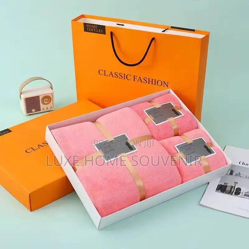 3 in 1 Absorbent Gift Set Towel