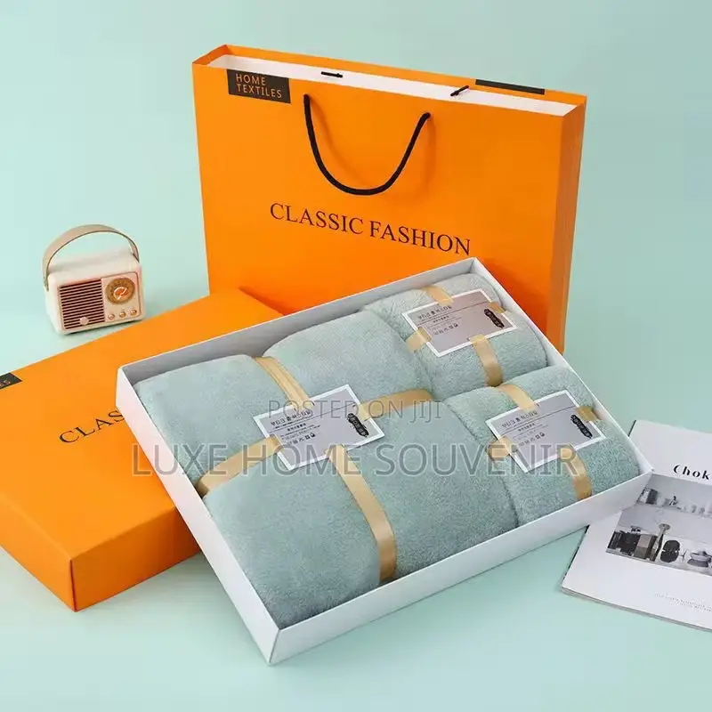 3 in 1 Absorbent Gift Set Towel