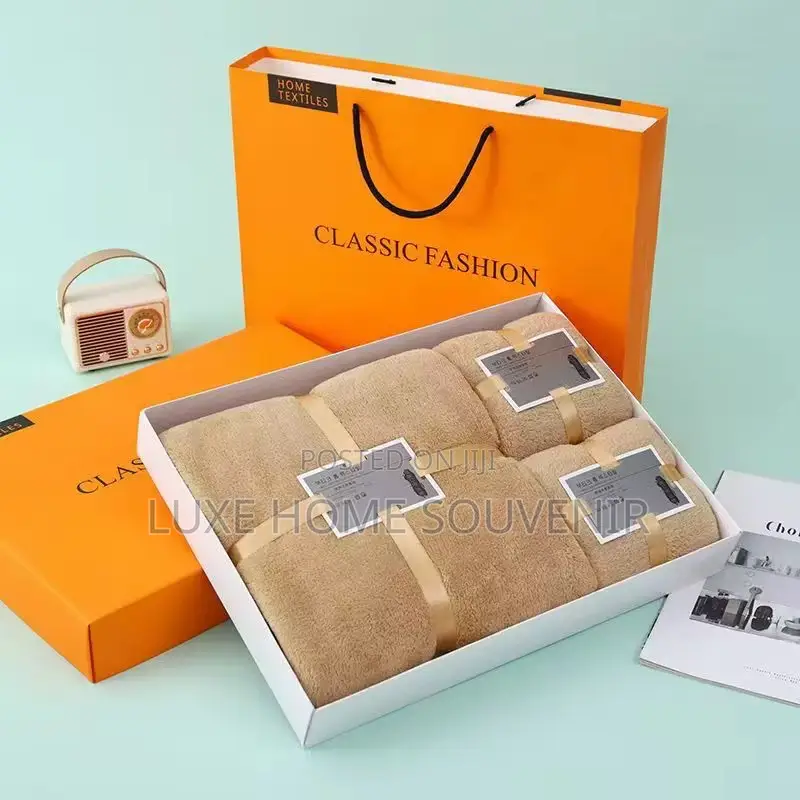 3 in 1 Absorbent Gift Set Towel