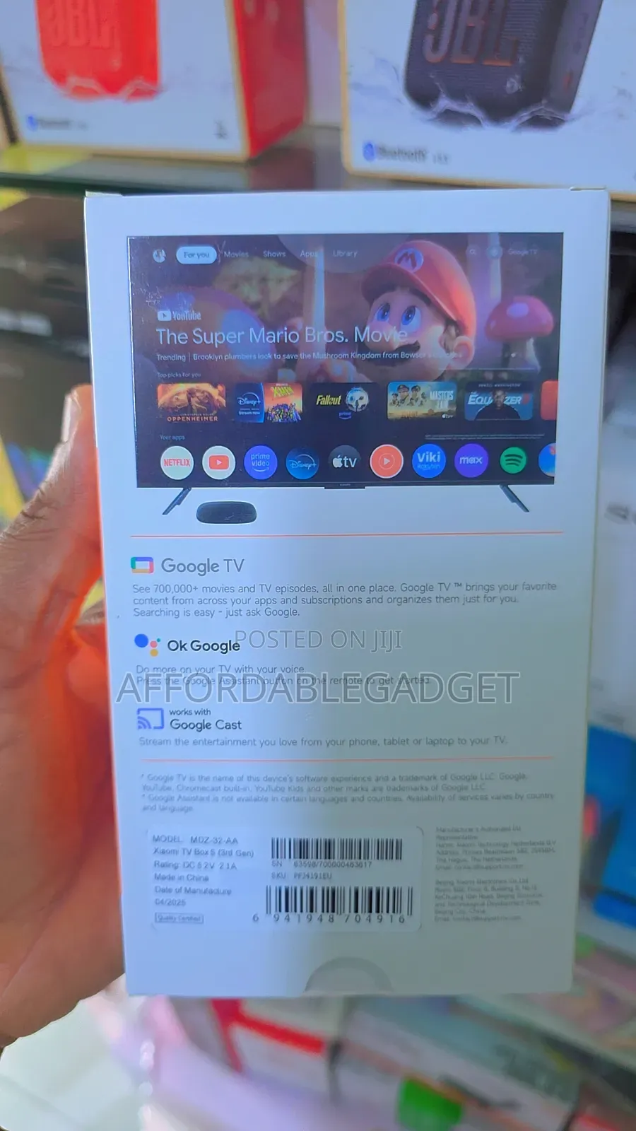 Xiaomi Tv Box S