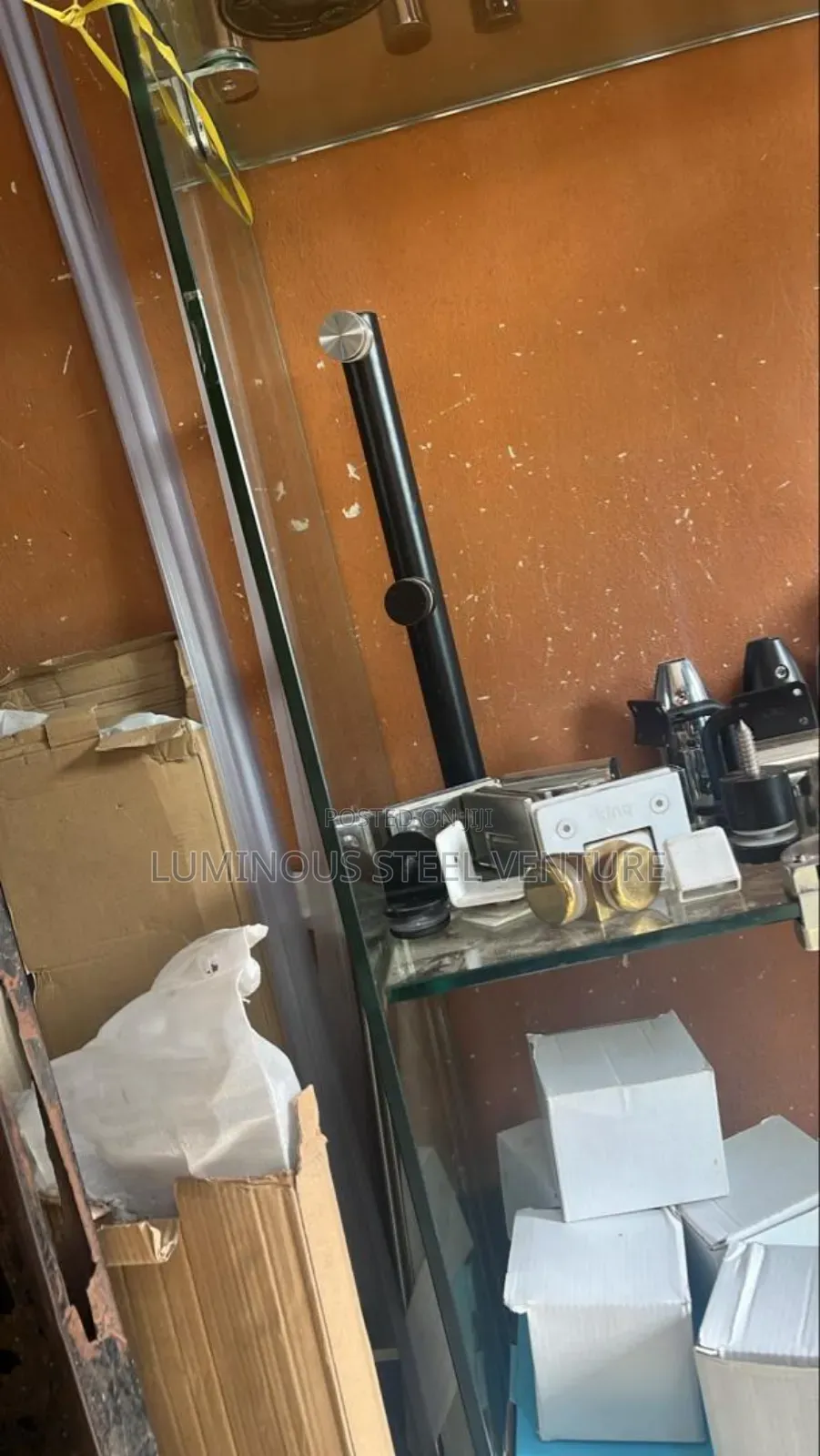 Get Your Black Spigot 10mm Glass Stand and Above CNG Product 