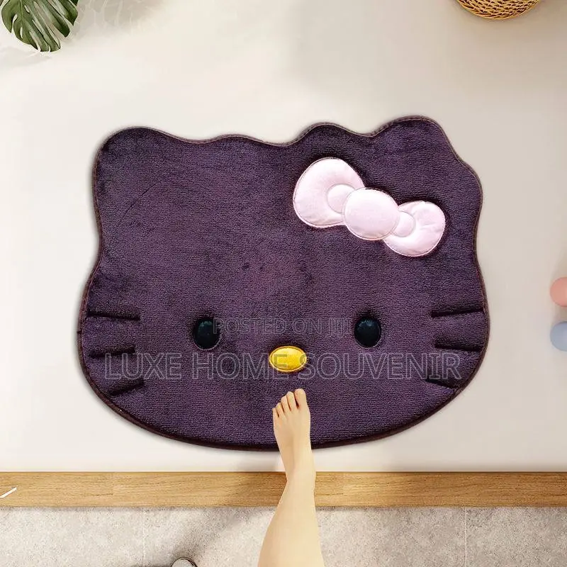 New Cute Shape Foot Mat