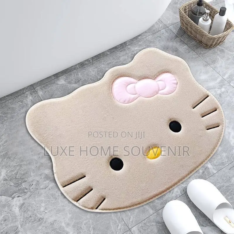New Cute Shape Foot Mat