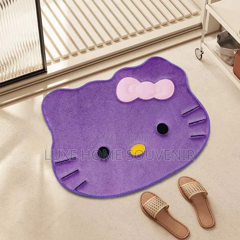New Cute Shape Foot Mat