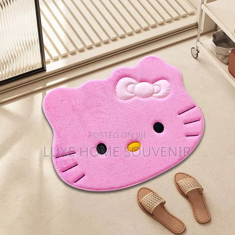 New Cute Shape Foot Mat