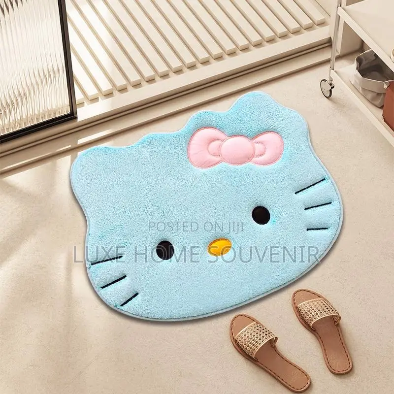 New Cute Shape Foot Mat