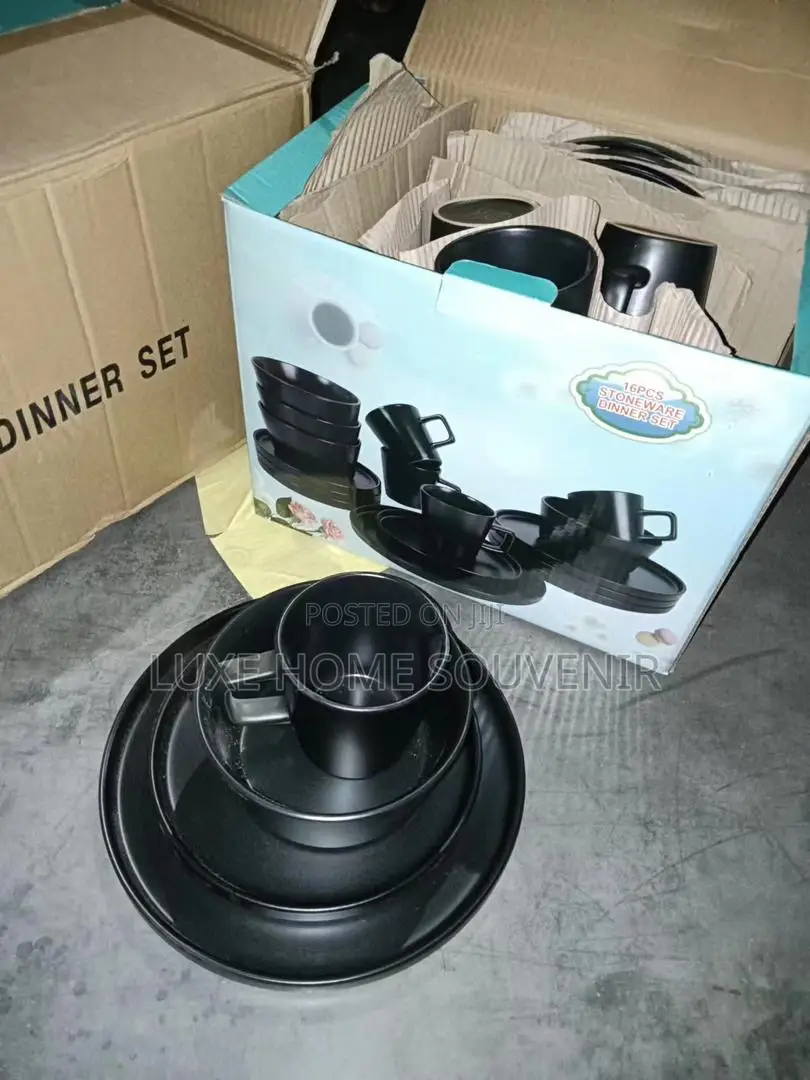 16pcs Dinner Set of Plate and Cup