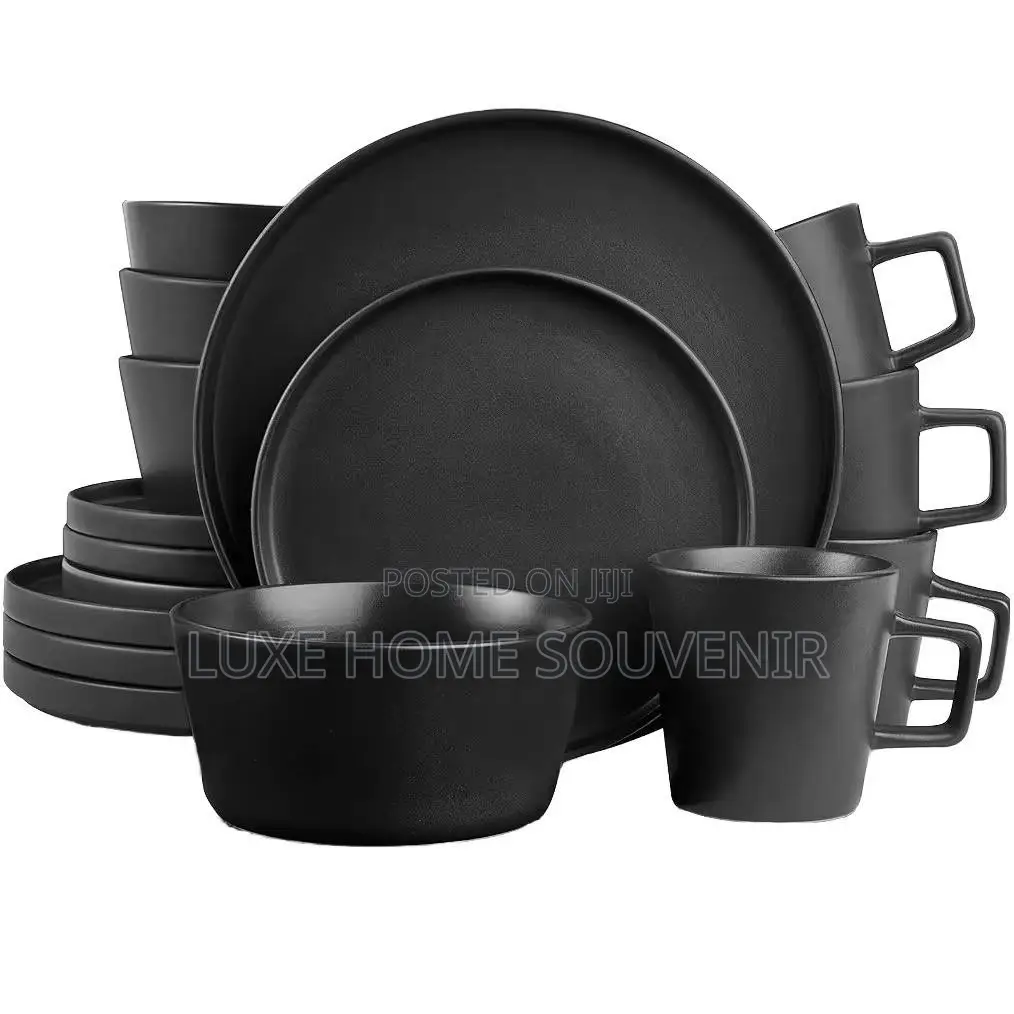 16pcs Dinner Set of Plate and Cup