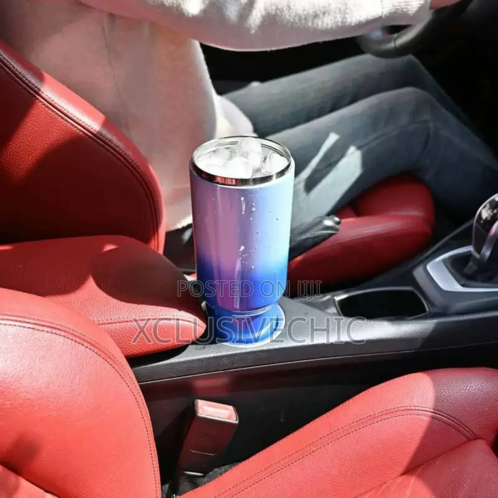 40oz 2 Colours Vacuum Cup With Straw