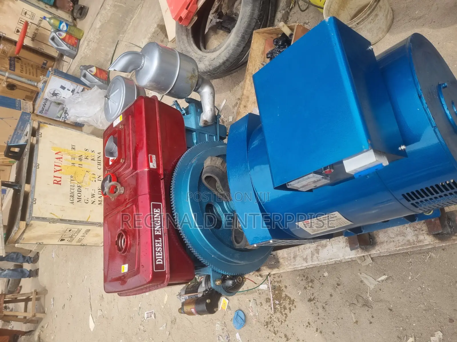Basic Generator 30kva Key Starter
