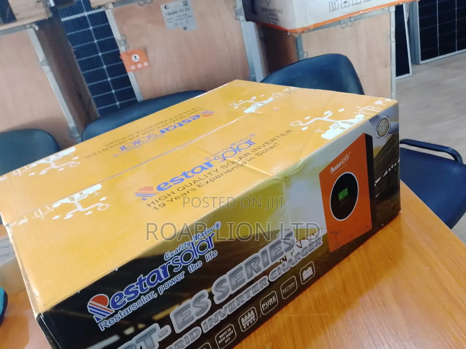 2kva Restarsolar Inverter 12v