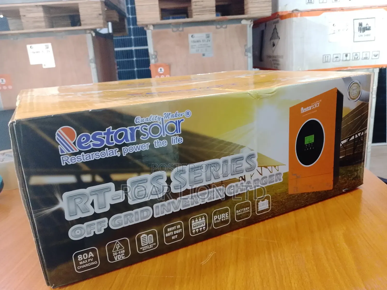 2kva Restarsolar Inverter 12v