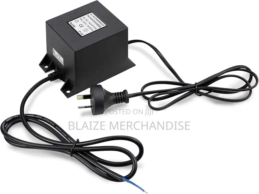 Swimming Pool Waterproof 12v Ac Transformer 60w