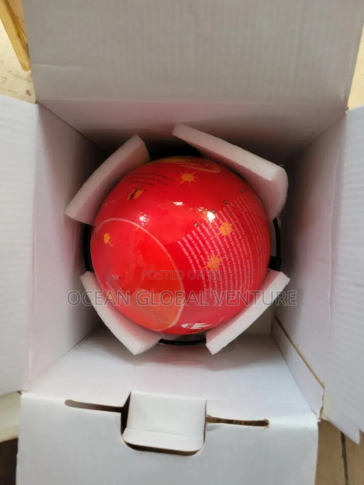 Fire Extinguisher Ball