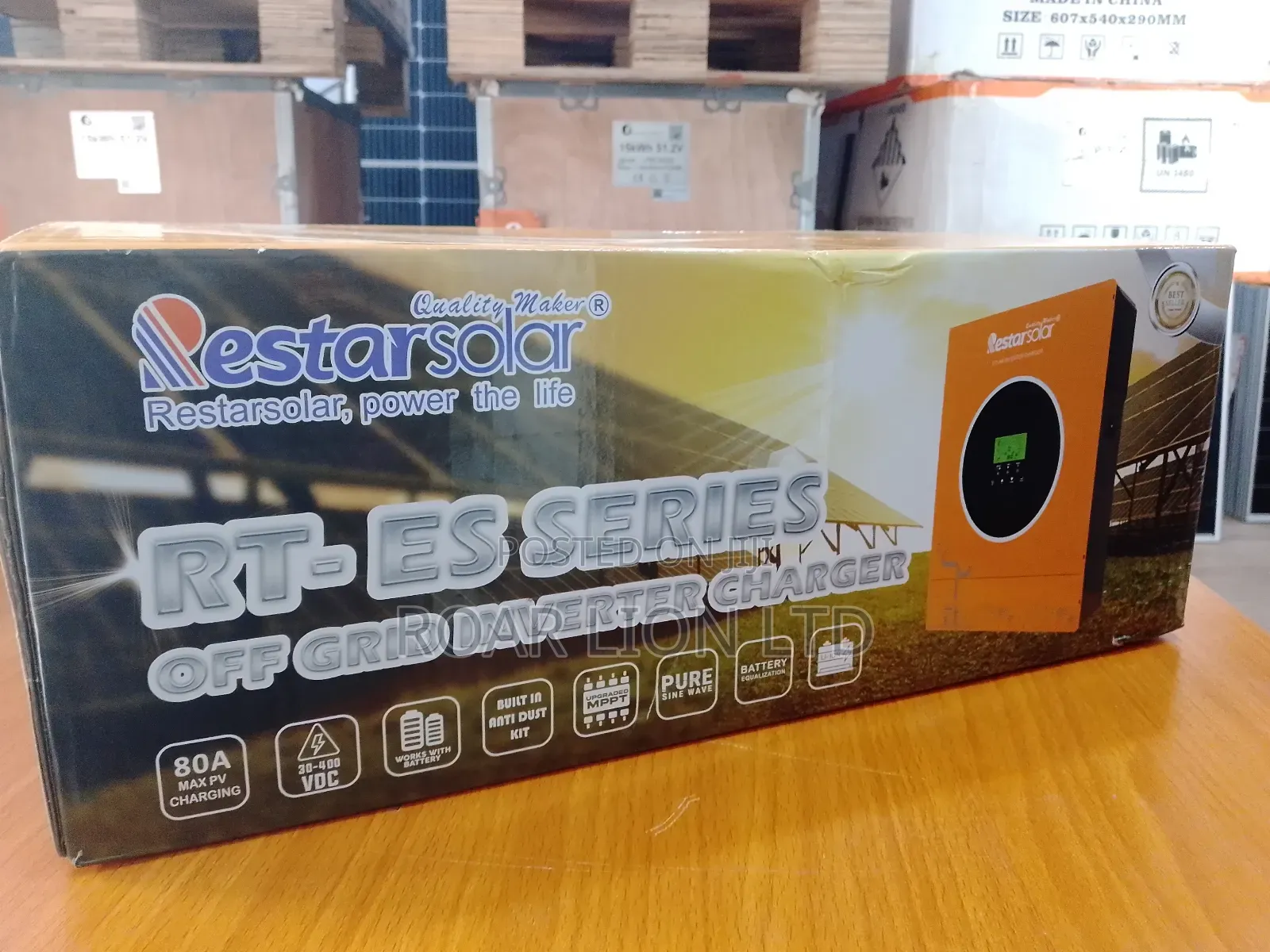 2kva Restarsolar Inverter 12v