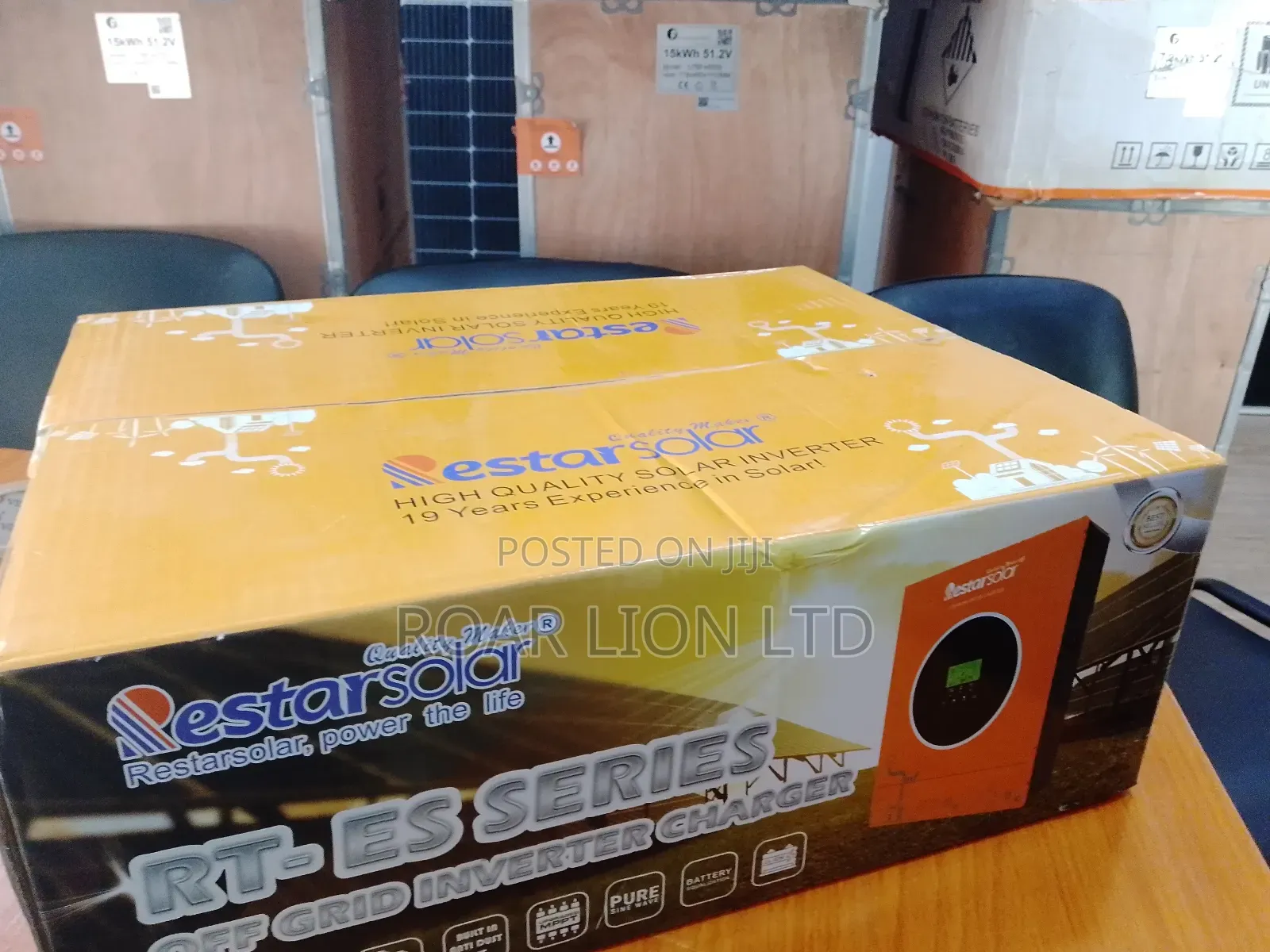 2kva Restarsolar Inverter 12v
