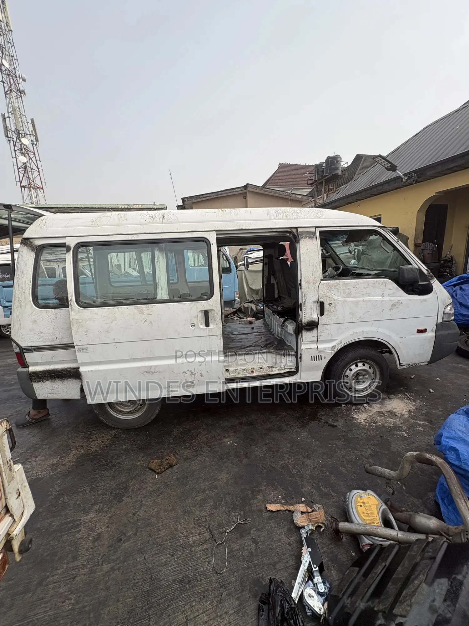 Mazda Bongo 2007 White