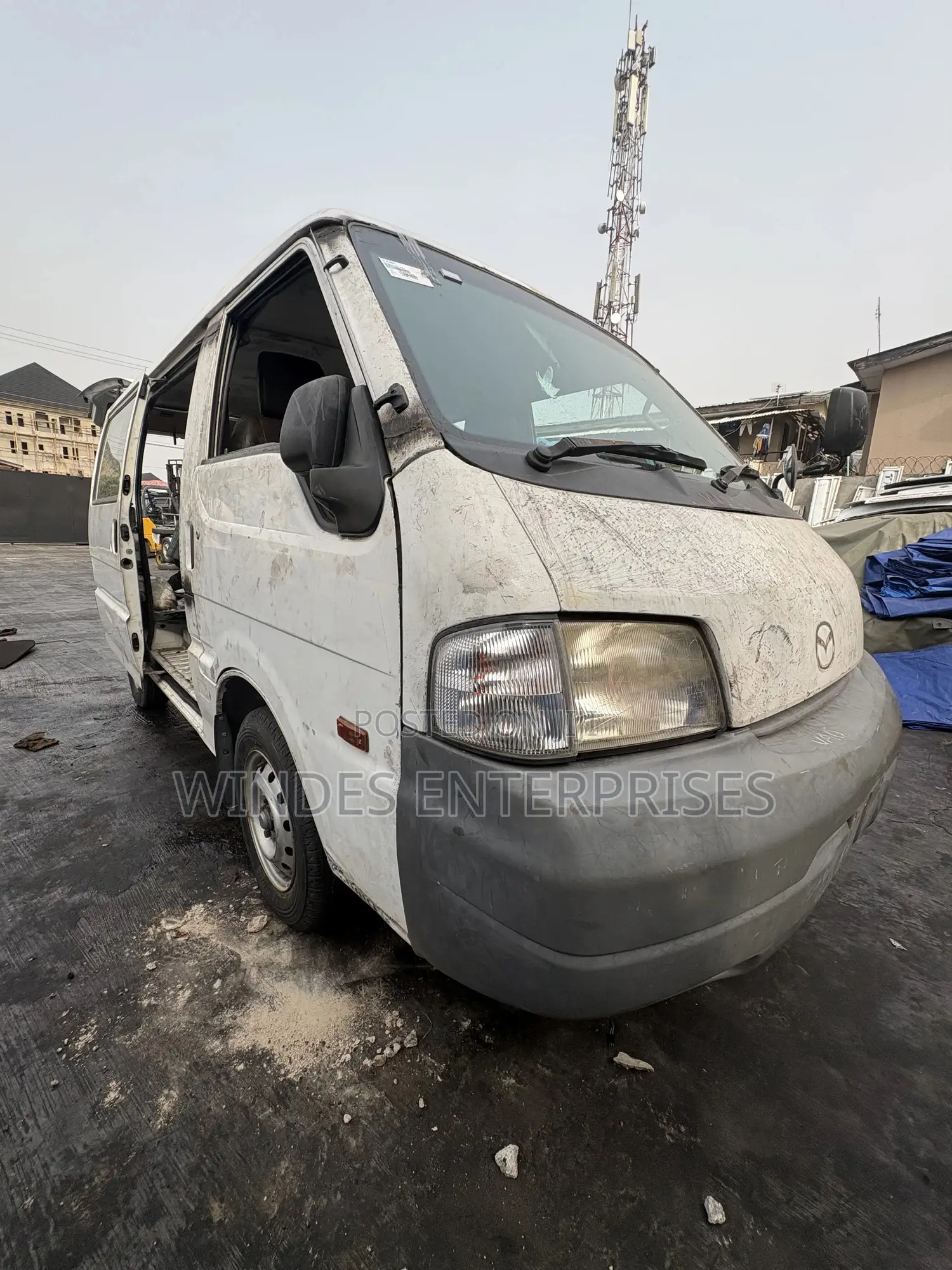 Mazda Bongo 2007 White