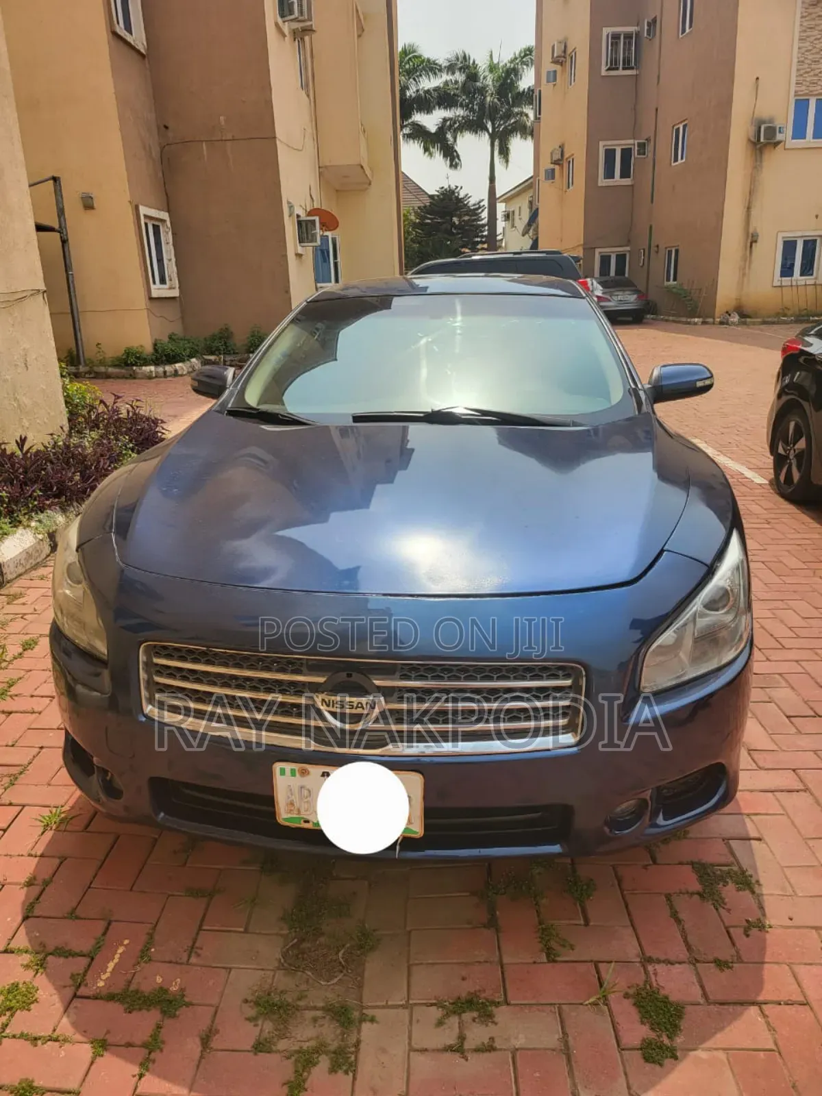 Nissan Maxima 3.5 S 2013 Blue