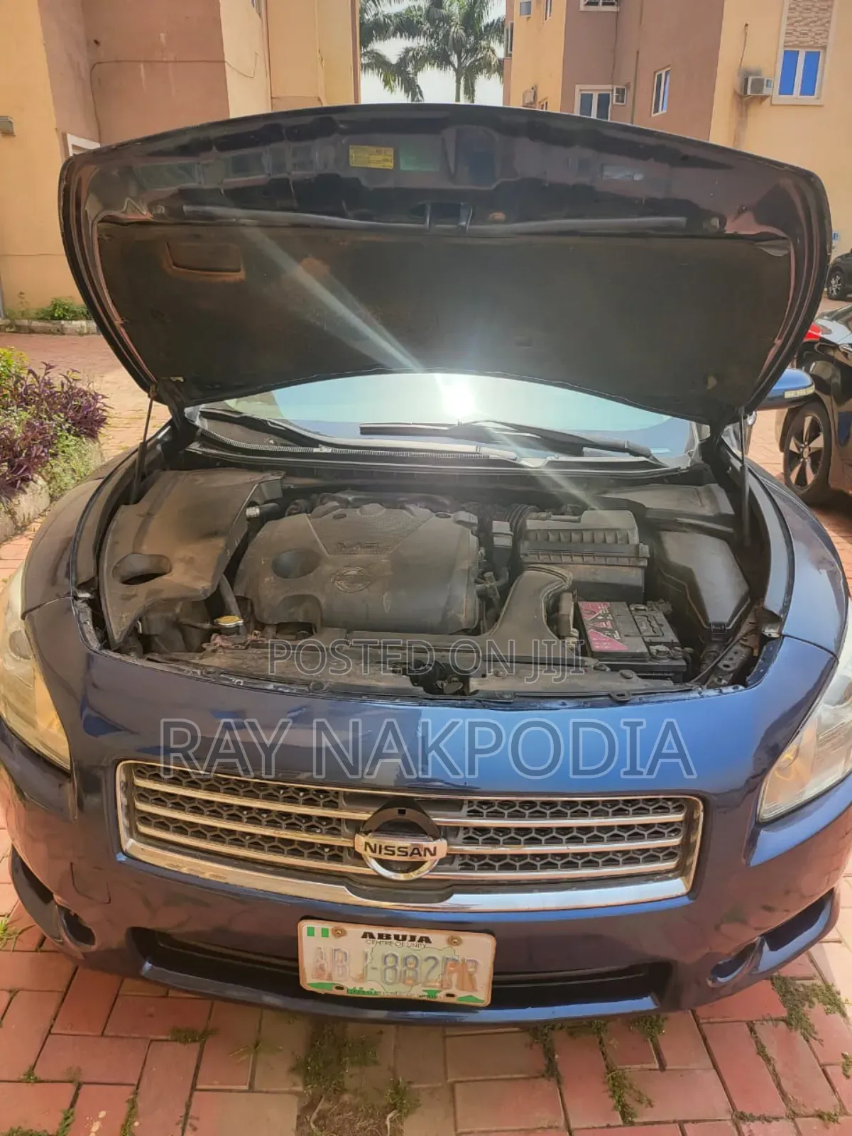 Nissan Maxima 3.5 S 2013 Blue