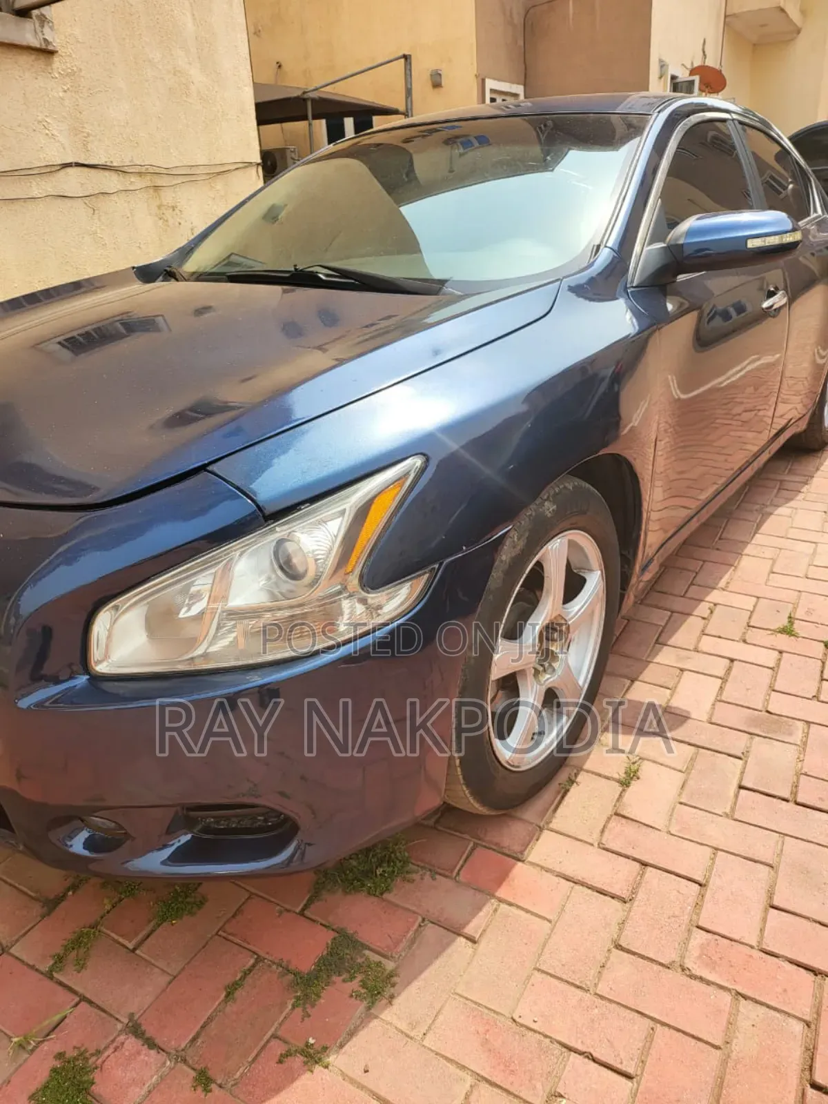 Nissan Maxima 3.5 S 2013 Blue