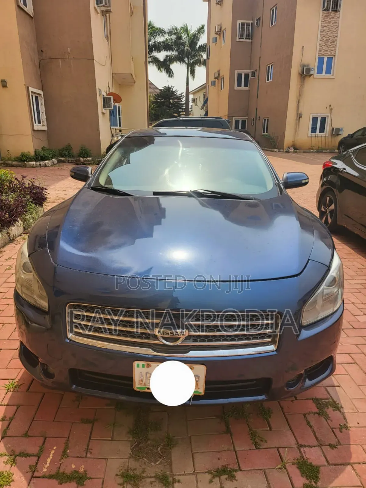 Nissan Maxima 3.5 S 2013 Blue