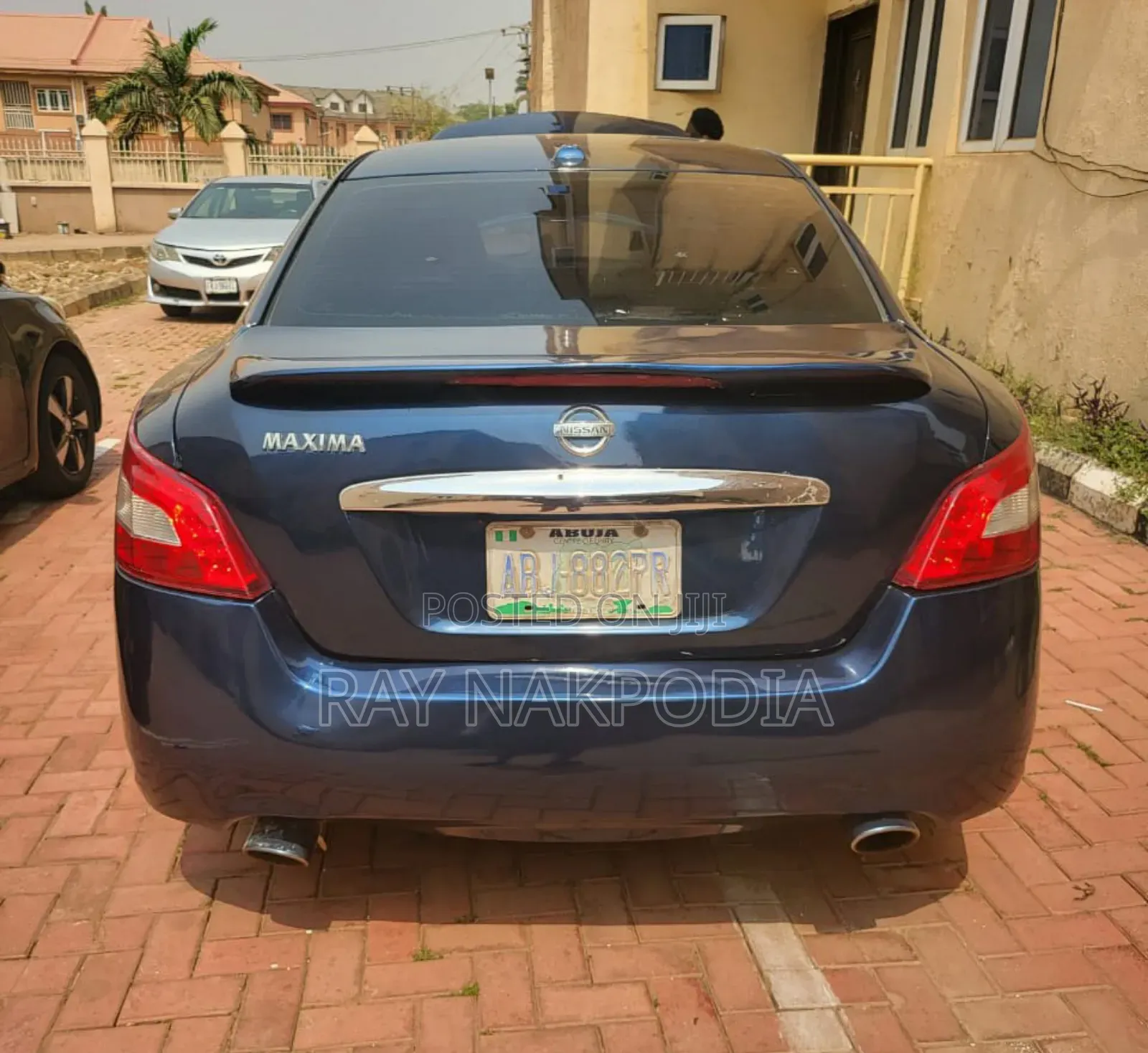Nissan Maxima 3.5 S 2013 Blue