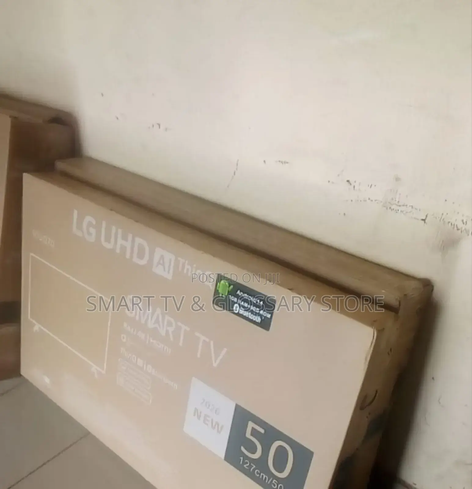 Lg 50inches Smart Tv, Brand New Working Perfectly