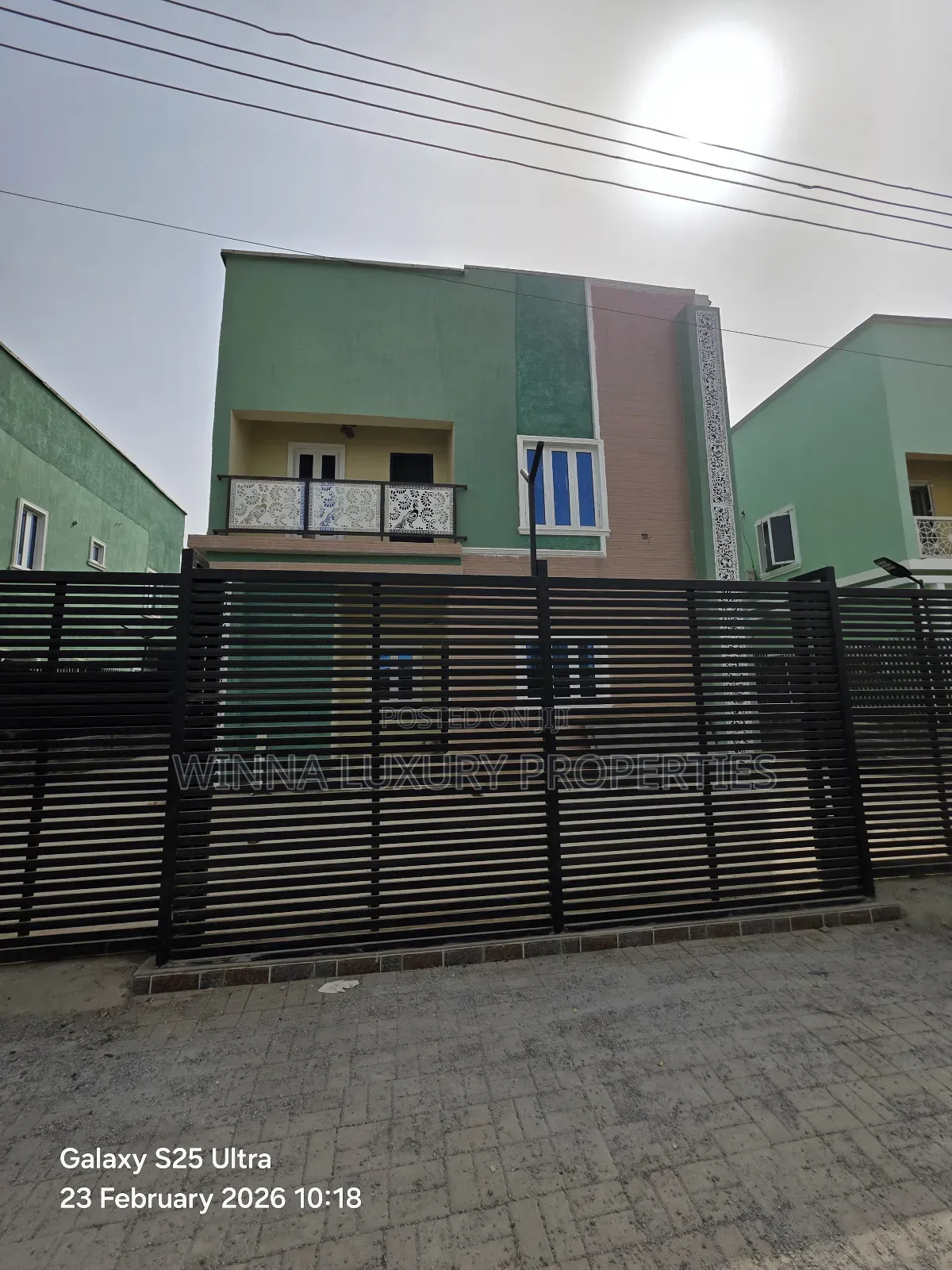 4bdrm Bungalow in Nana Estate, Lugbe District for rent
