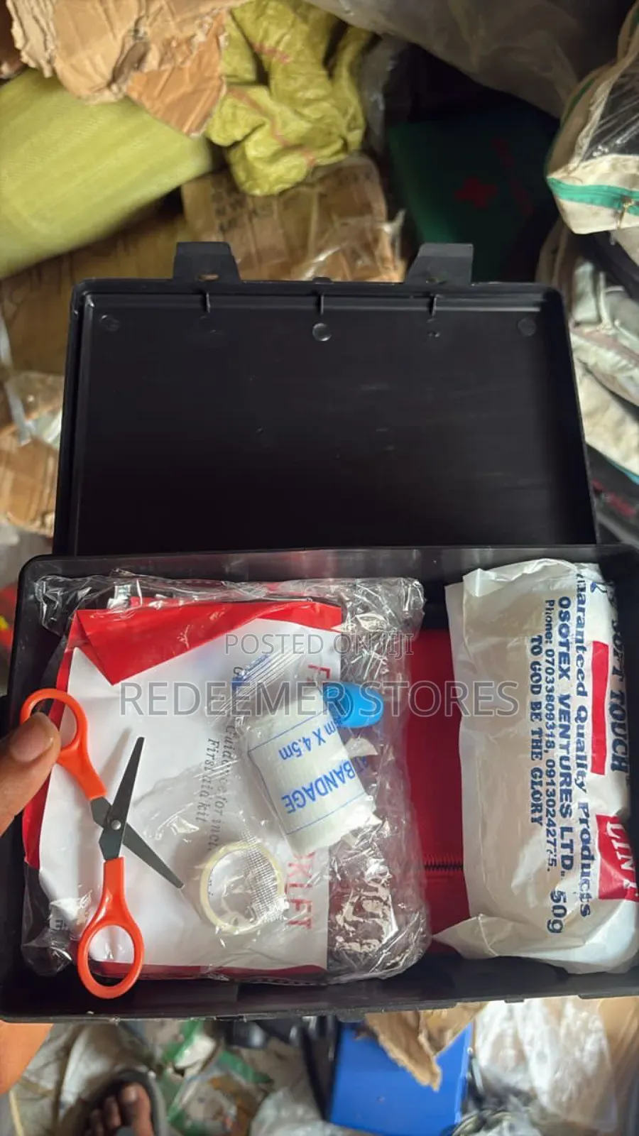 Car/Outdoor/Home Safety First Aid Kit