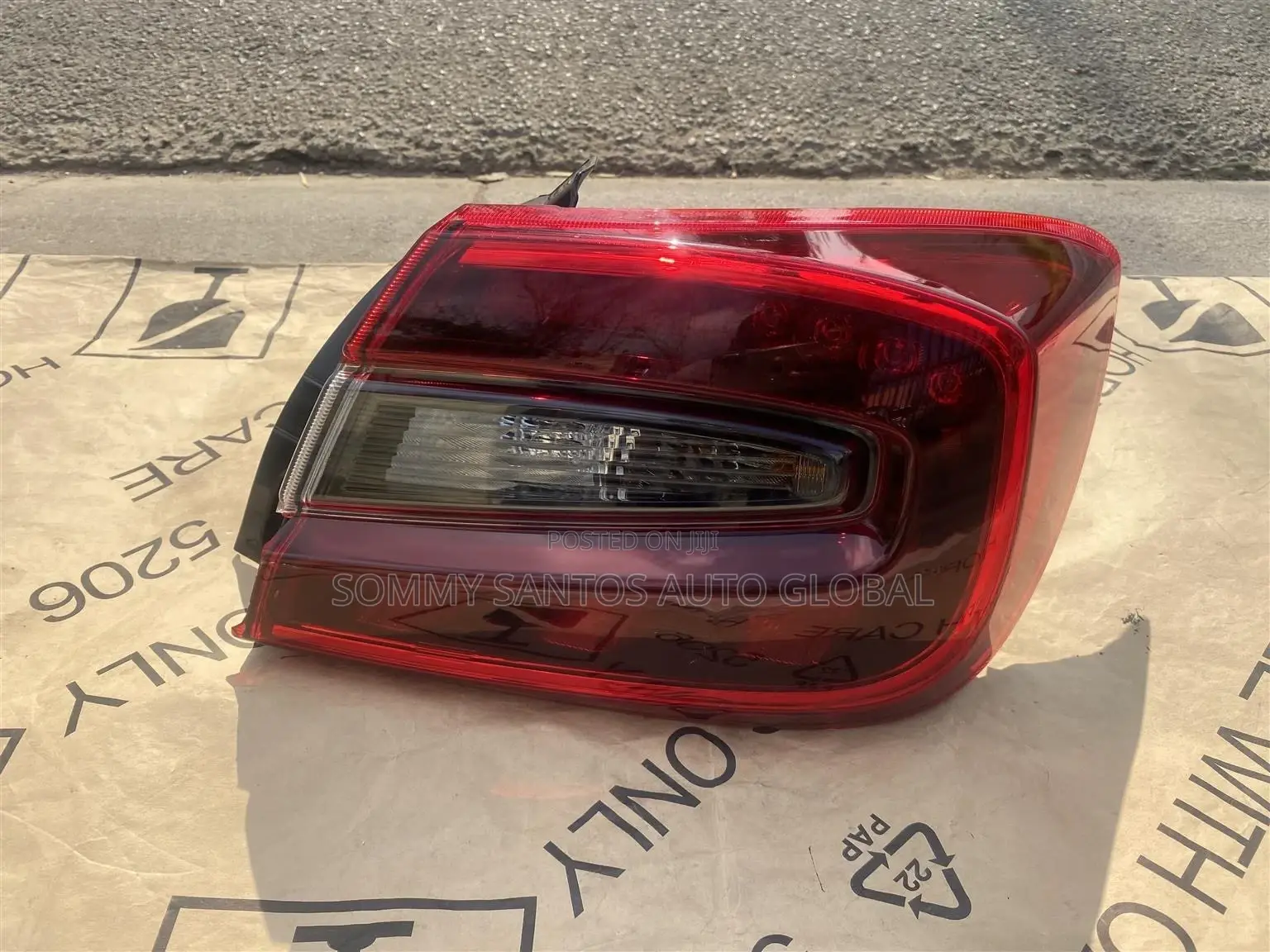 Rear Lamp for Toyota Starlet 2024 Available