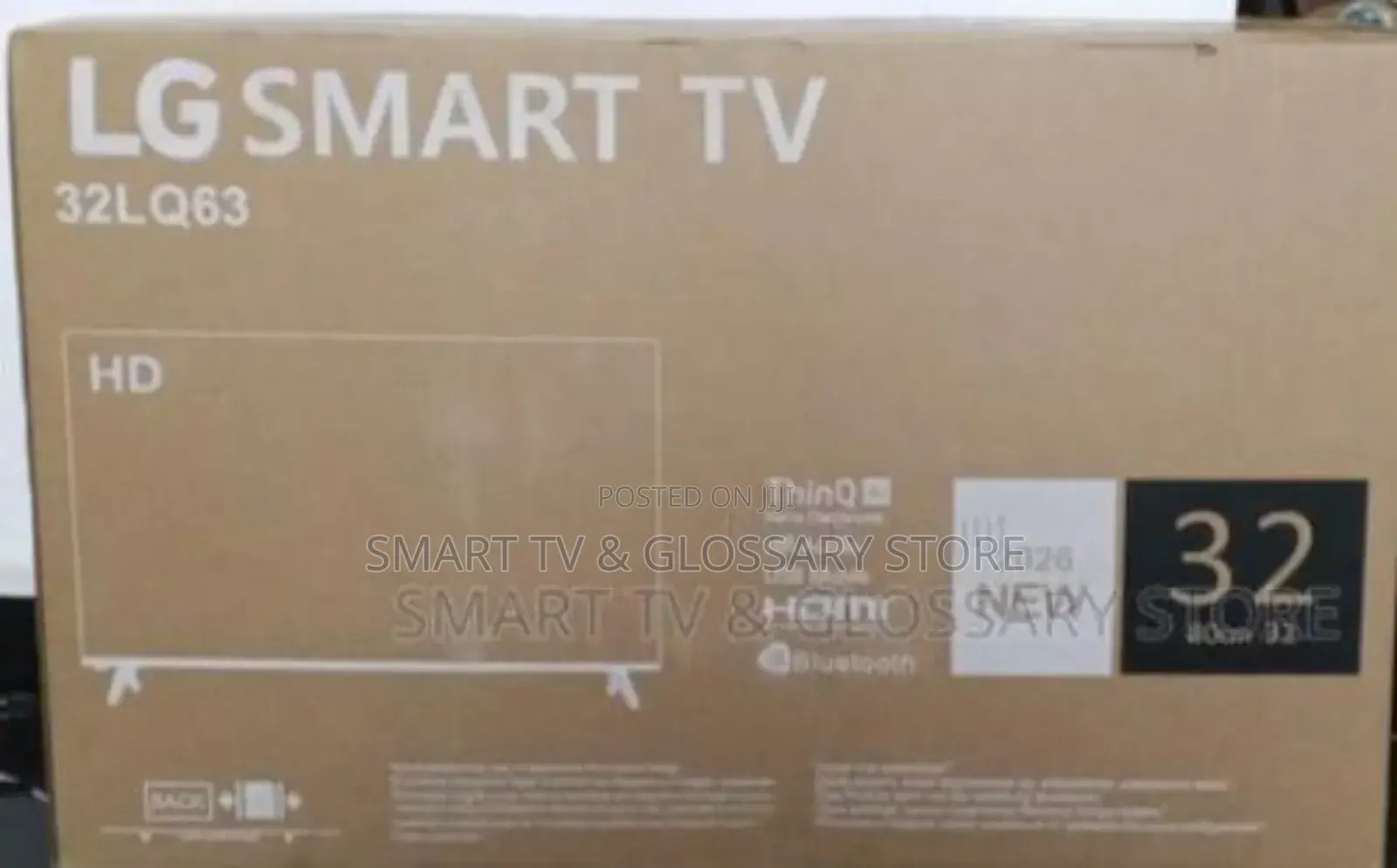 32  Inches Smart Tv Brand New