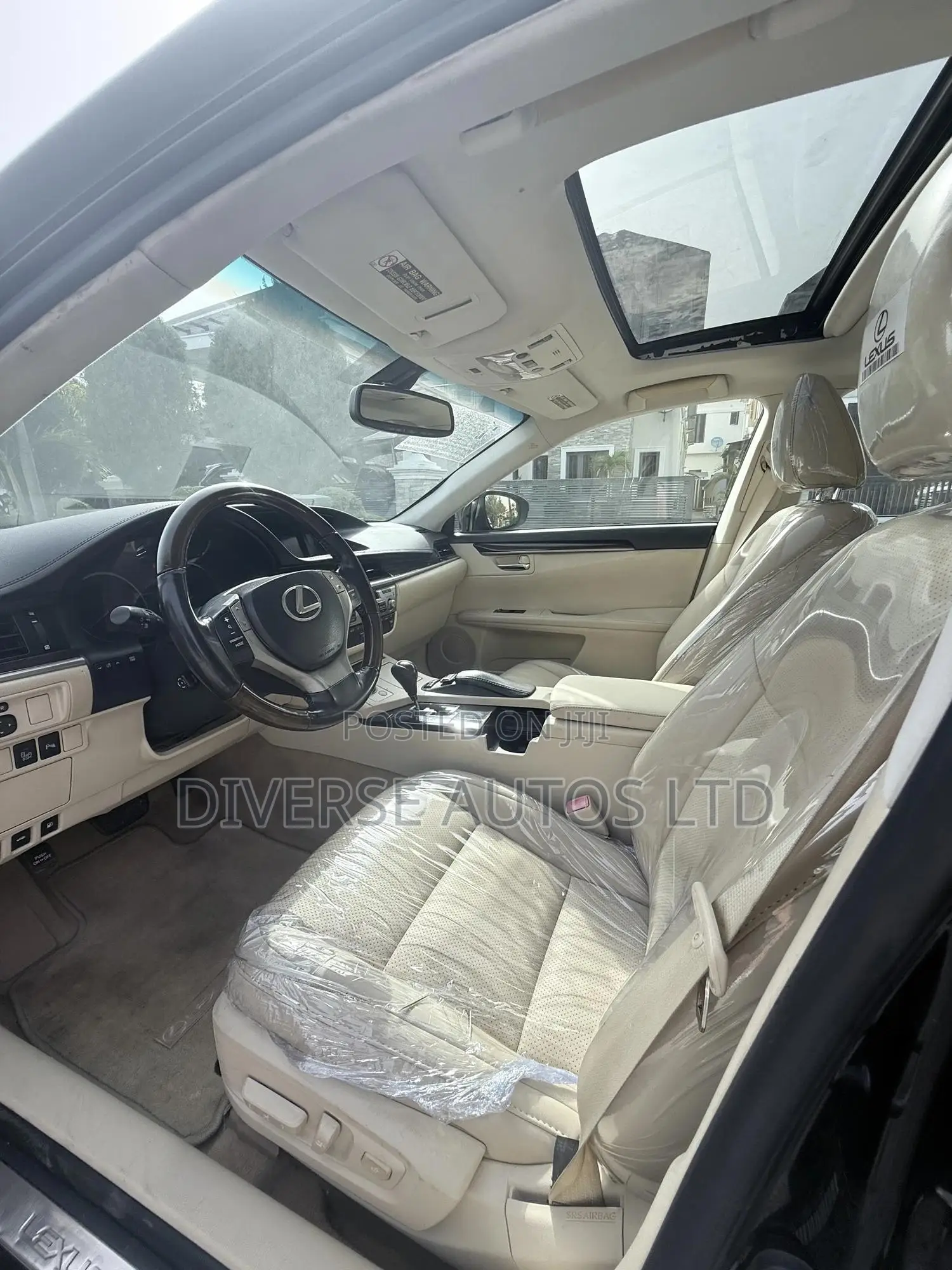 Lexus ES 350 FWD 2013 Black