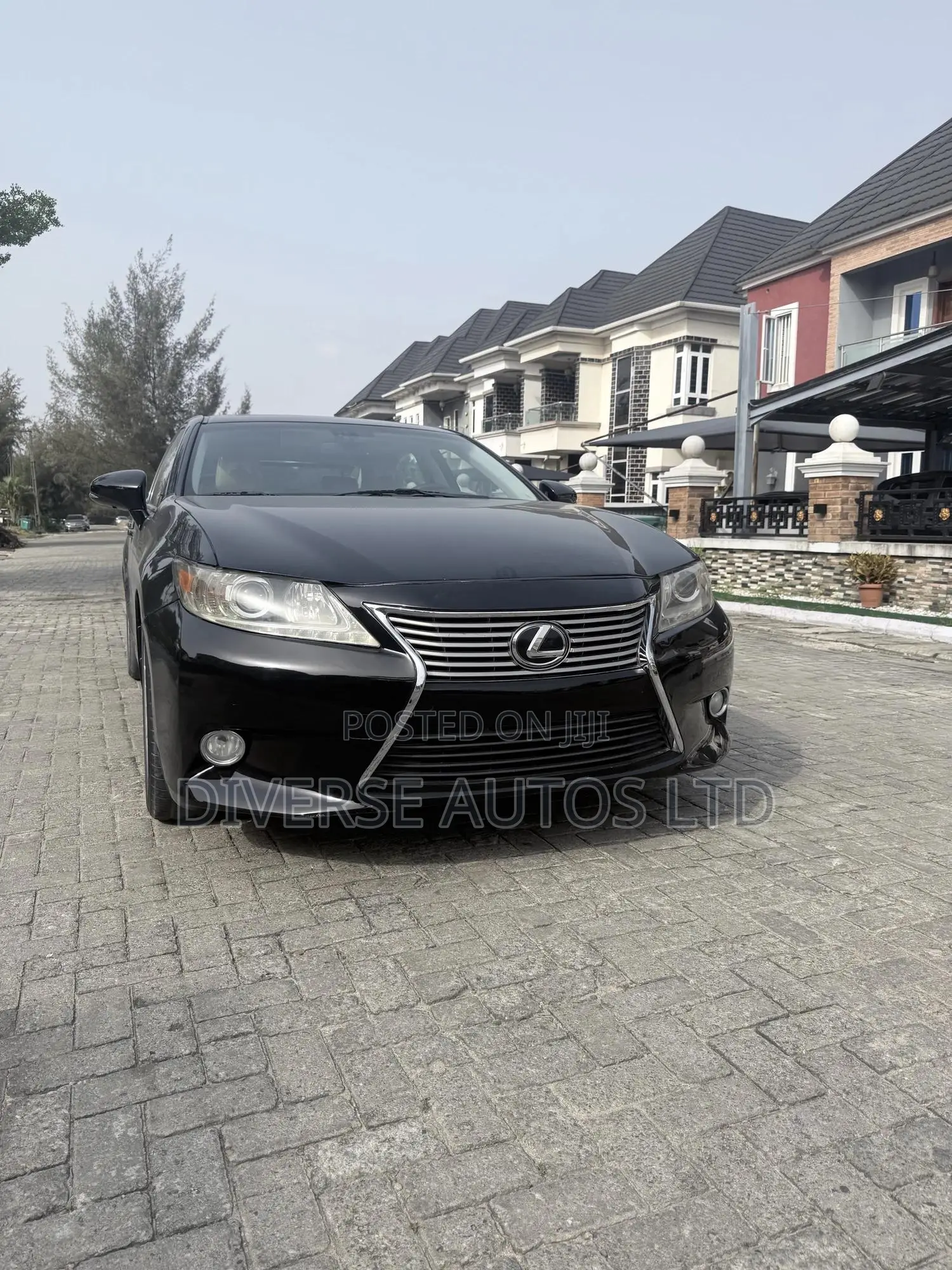 Lexus ES 350 FWD 2013 Black