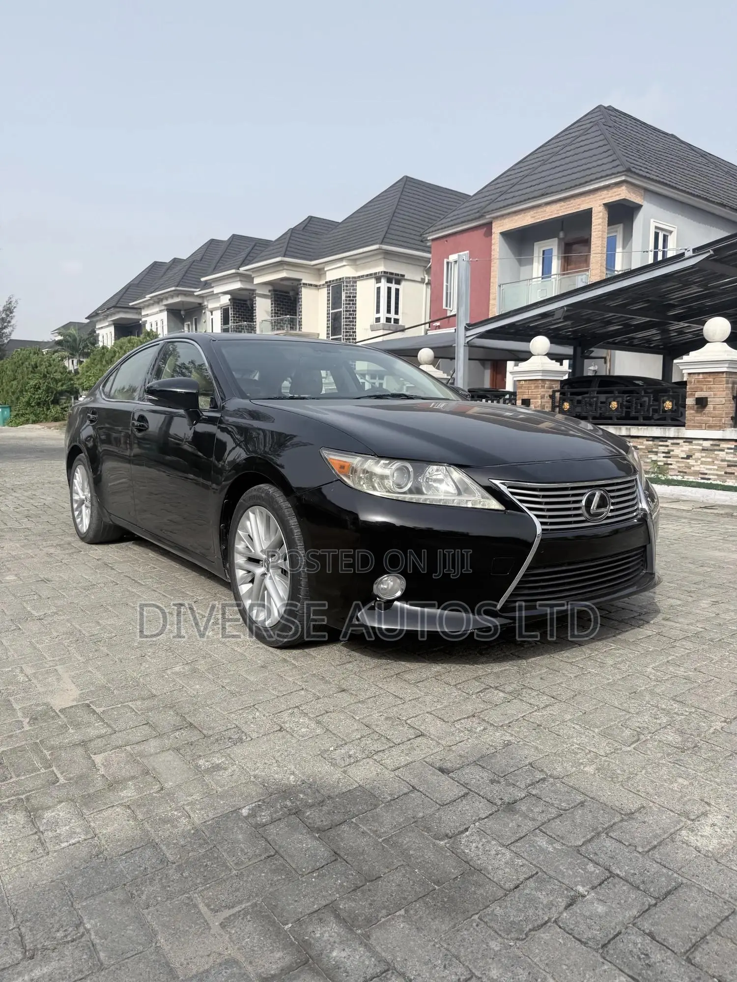 Lexus ES 350 FWD 2013 Black