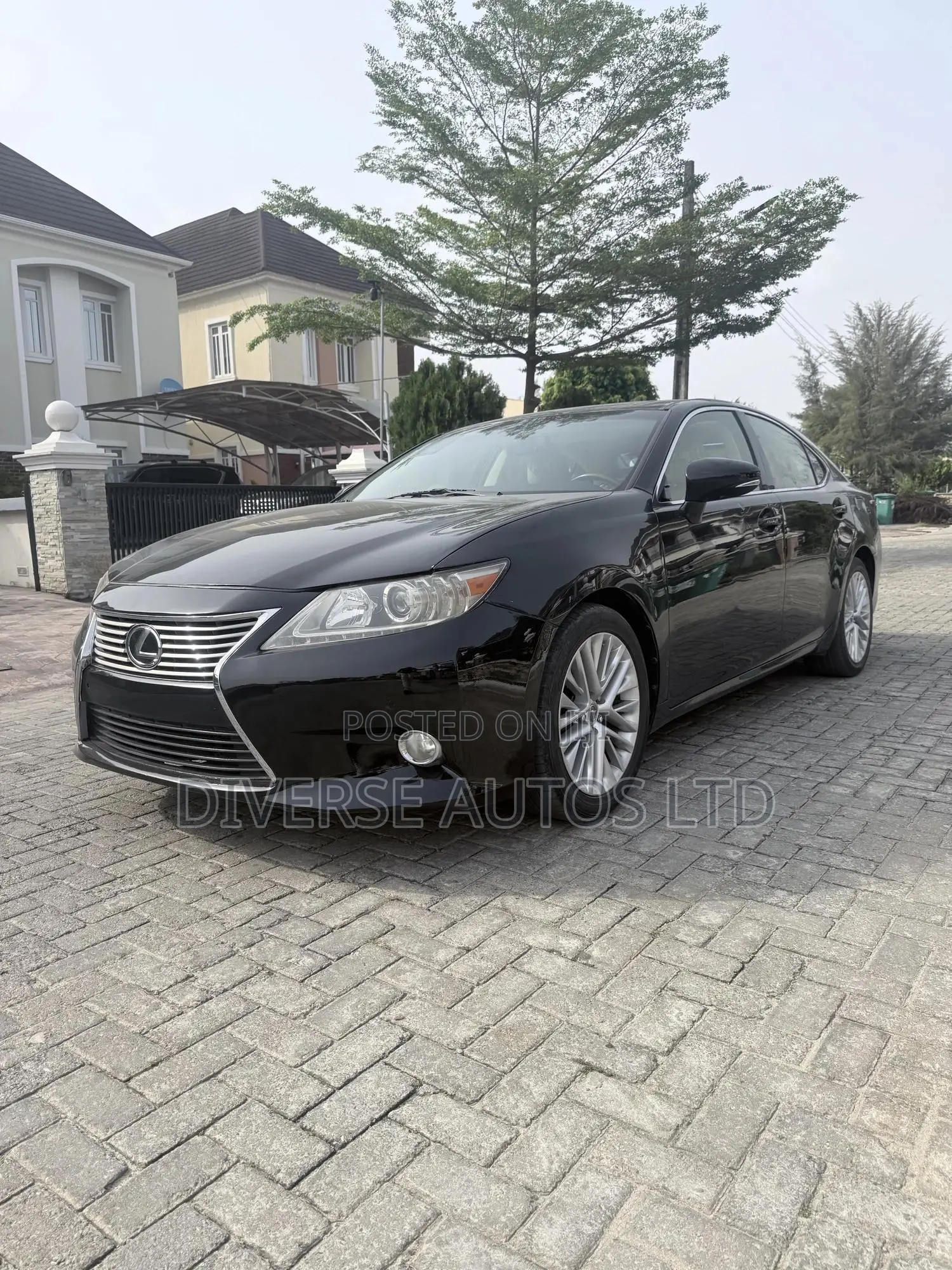 Lexus ES 350 FWD 2013 Black