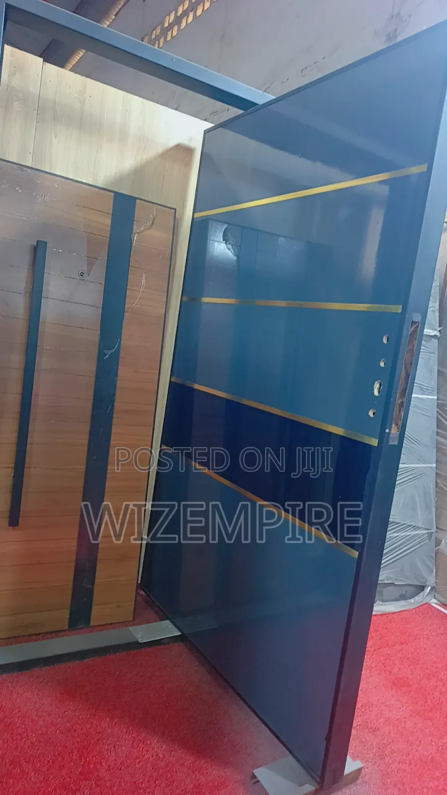 New Design Pivot Door With Smart Lock Available