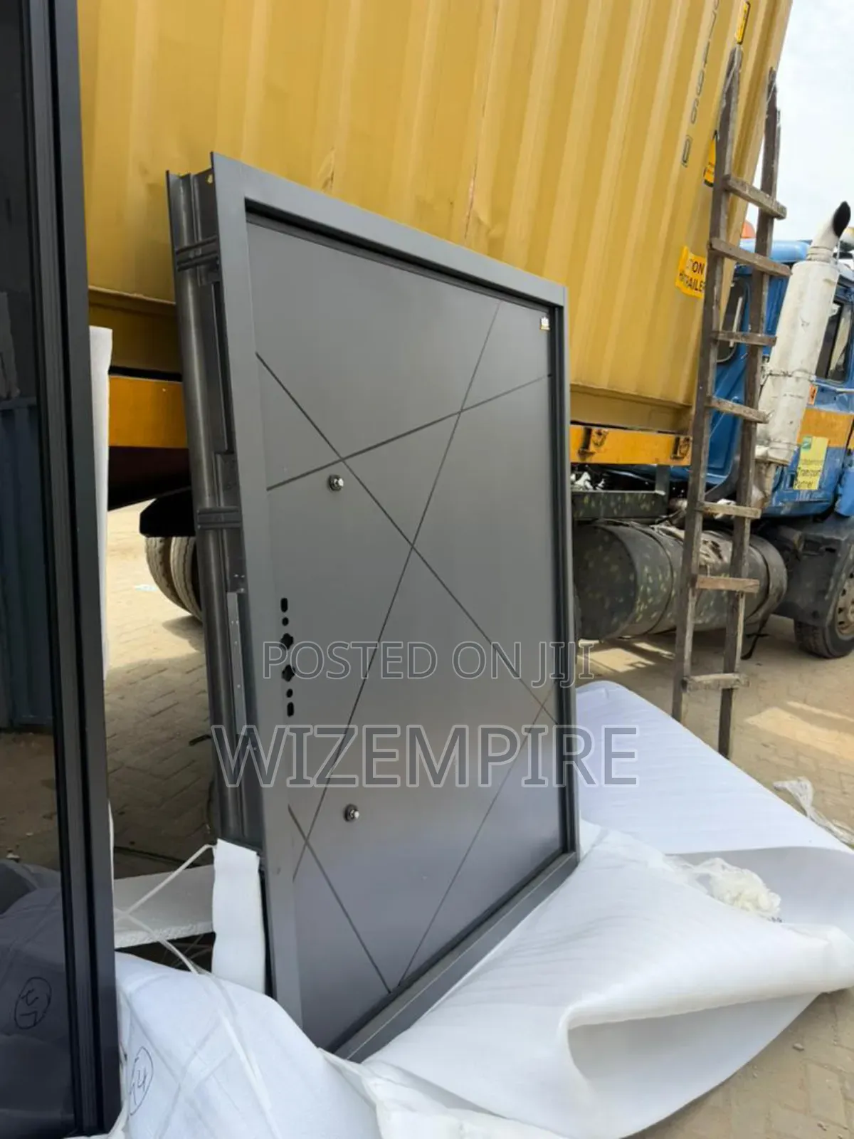 New Design Pivot Door With Smart Lock Available
