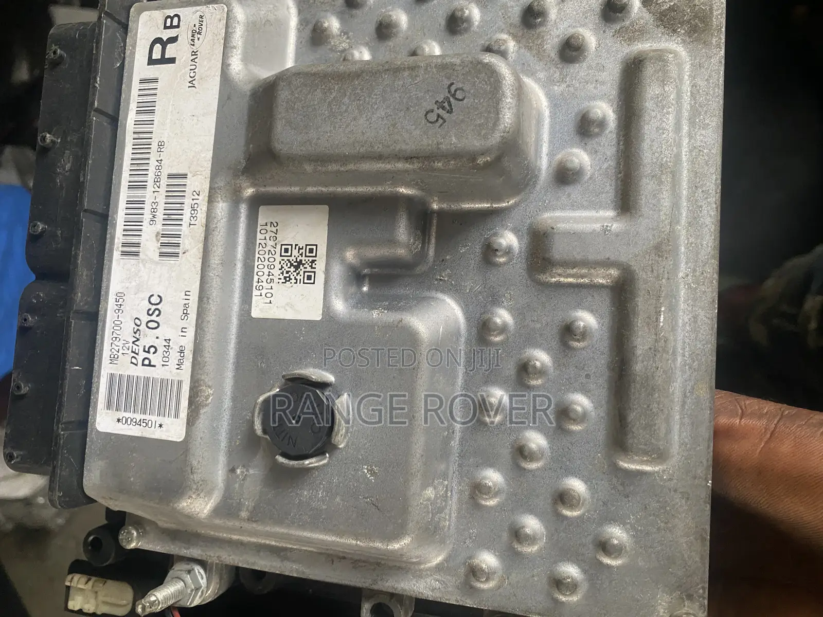 Range Rover Sport Brainbox 5.0