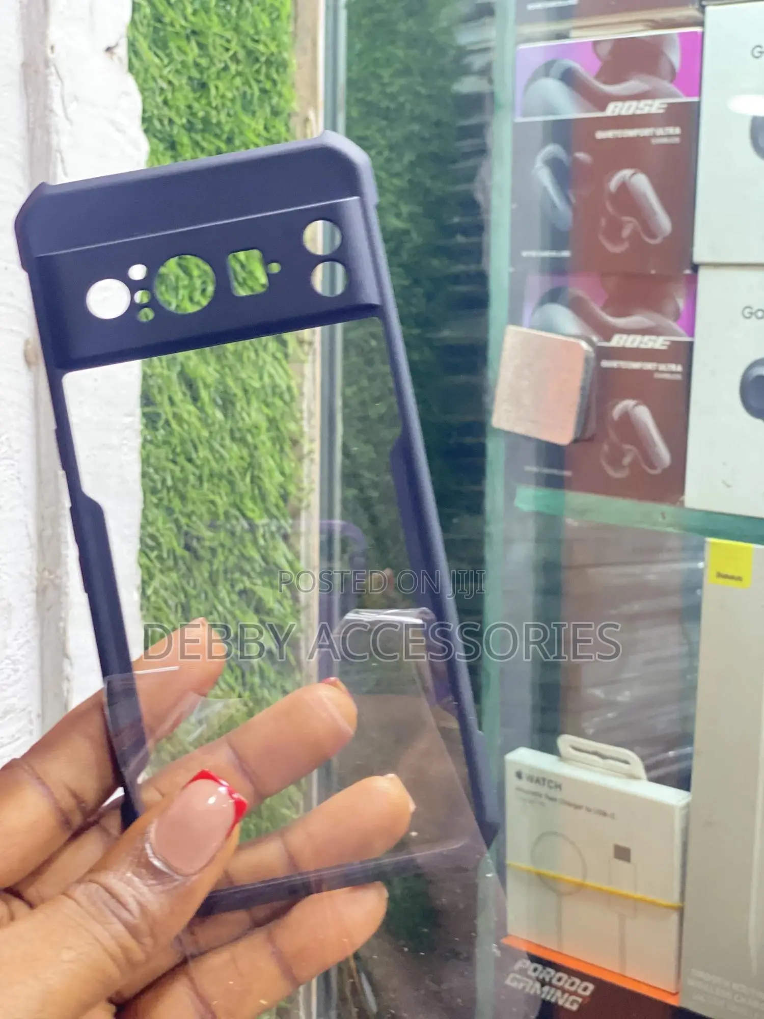 Google Pixel 8/ 8 Pro Leather Case